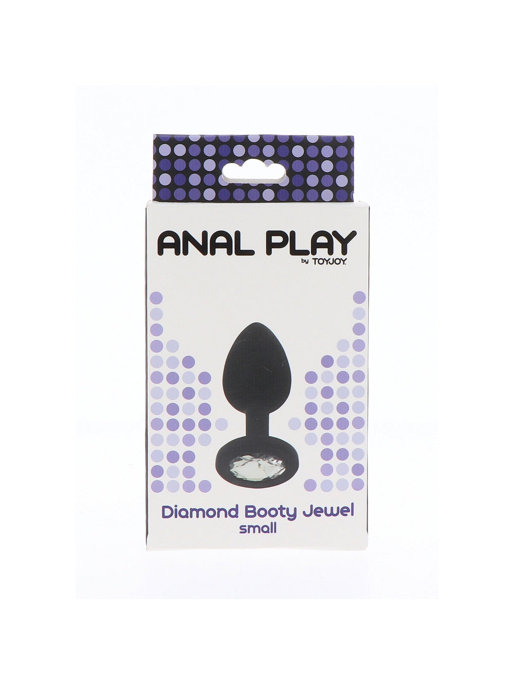 Plug anal bijou silicone Diamond Booty Jewel small