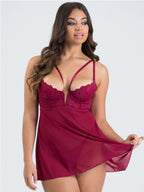 Nuisette Babydoll CR4370 Rouge