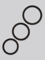 Kit de 3 cockrings silicone Stretchy Get Hard