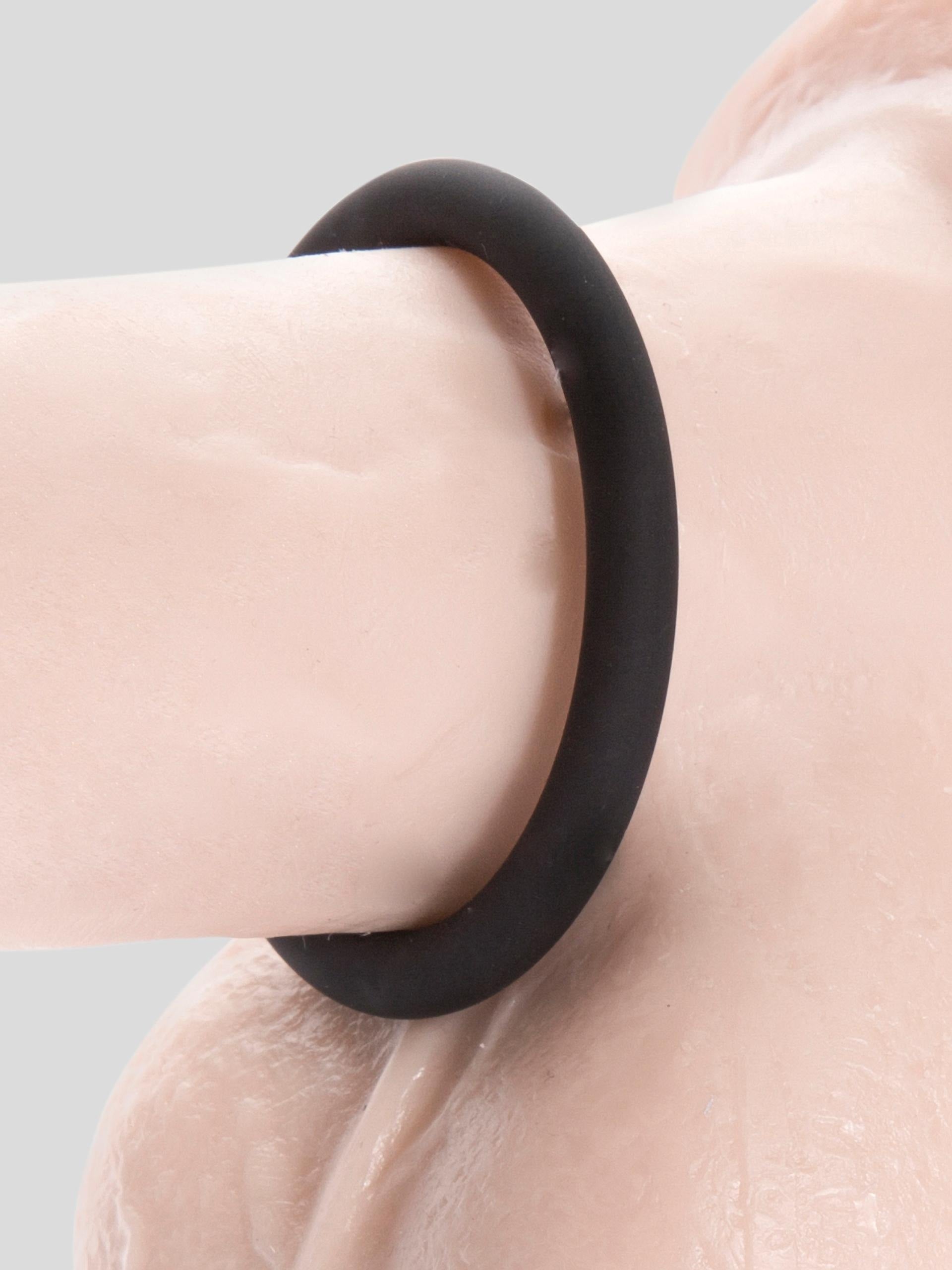 Kit de 3 cockrings silicone Stretchy Get Hard