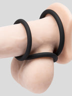 Kit de 3 cockrings silicone Stretchy Get Hard