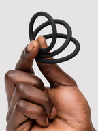 Kit de 3 cockrings silicone Stretchy Get Hard