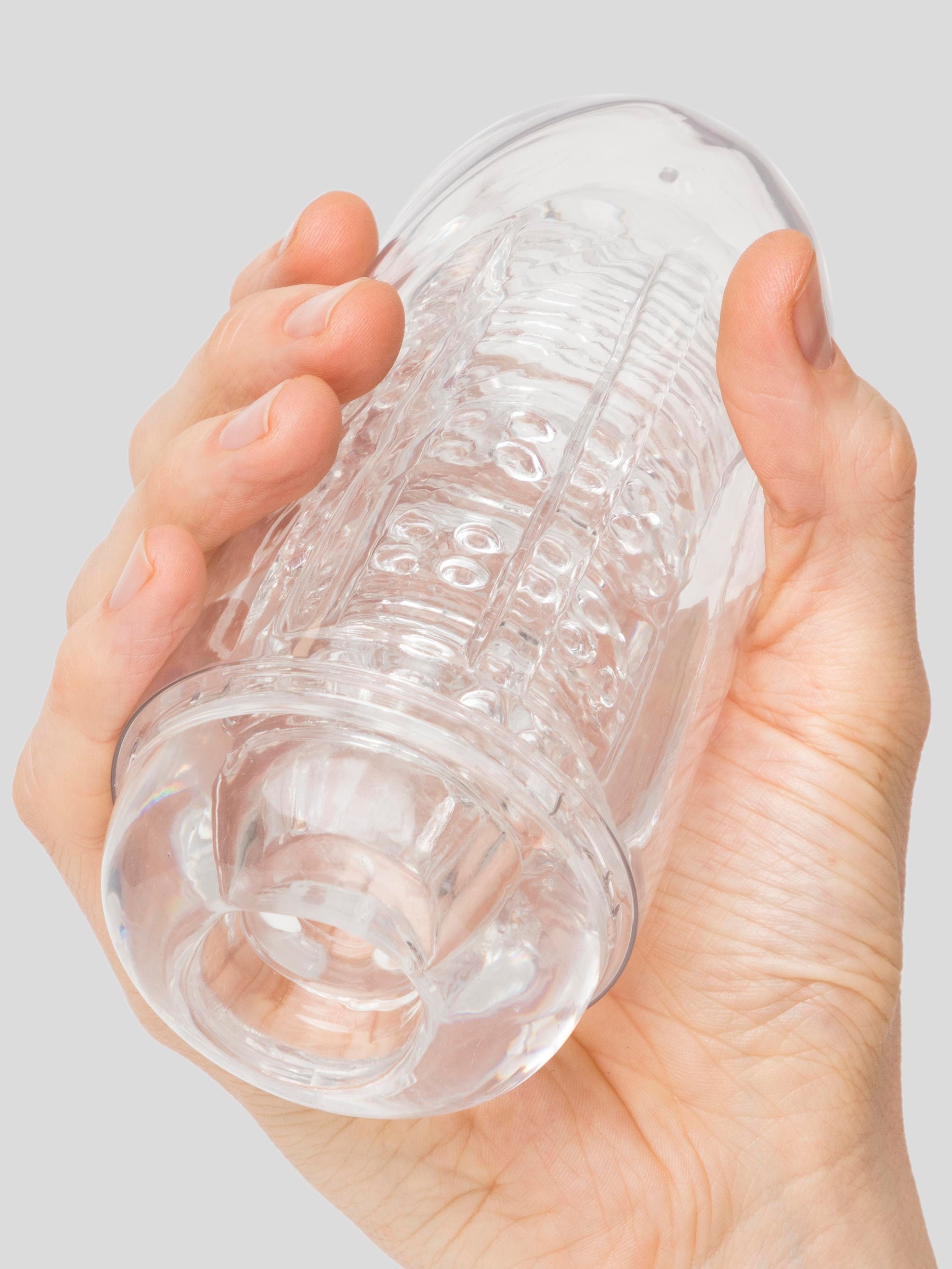 Masturbateur transparent New Sensation
