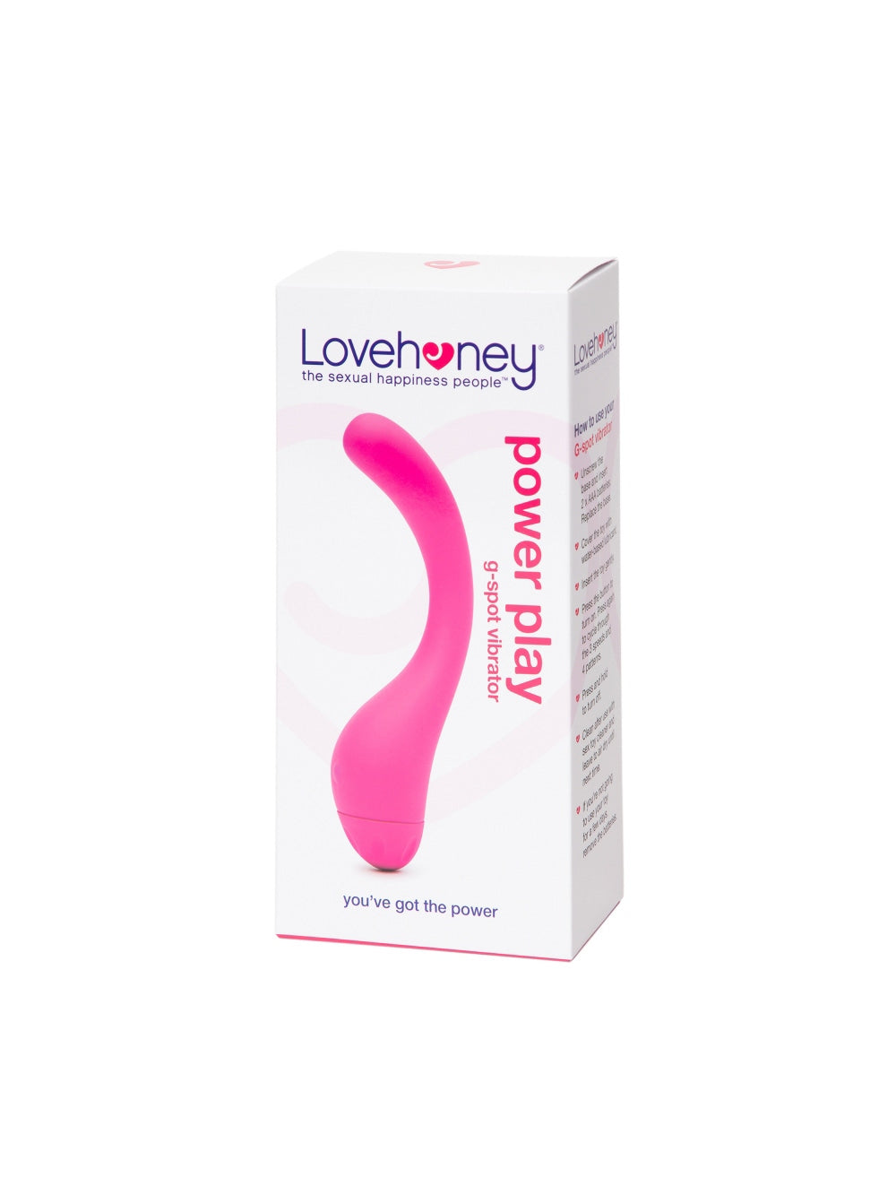 Vibromasseur point G Power Play