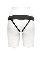 Gode ceinture creux 15,2 cm Perfect Partner Hollow Strap-On