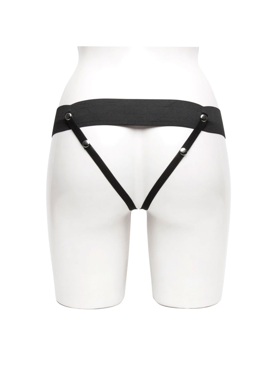 Gode ceinture creux 15,2 cm Perfect Partner Hollow Strap-On