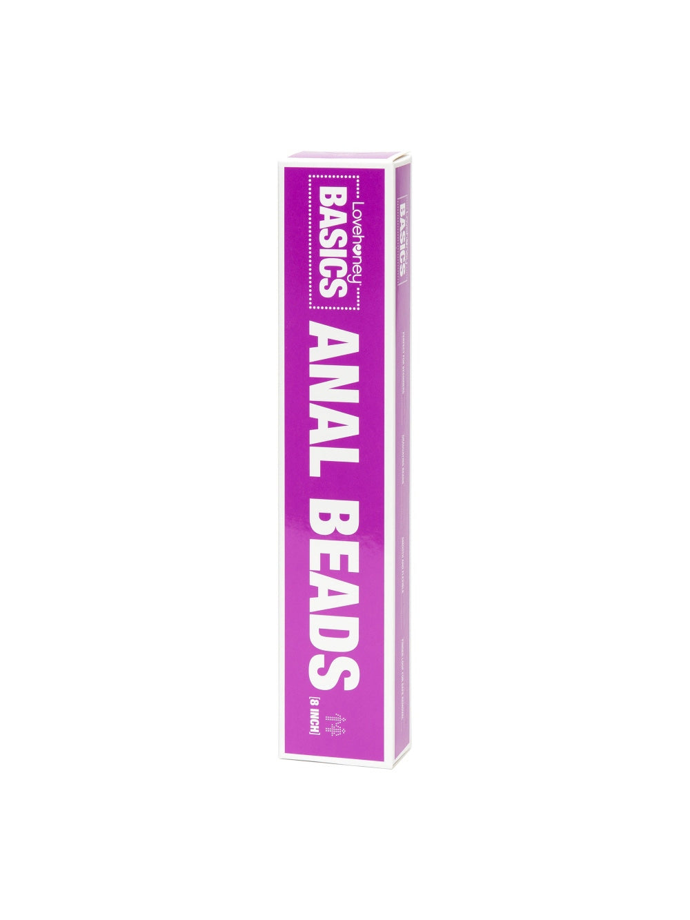 Chapelet anal 20,3 cm BASICS