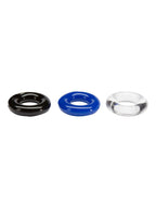 Kit de 3 cockrings Doughnut BASICS