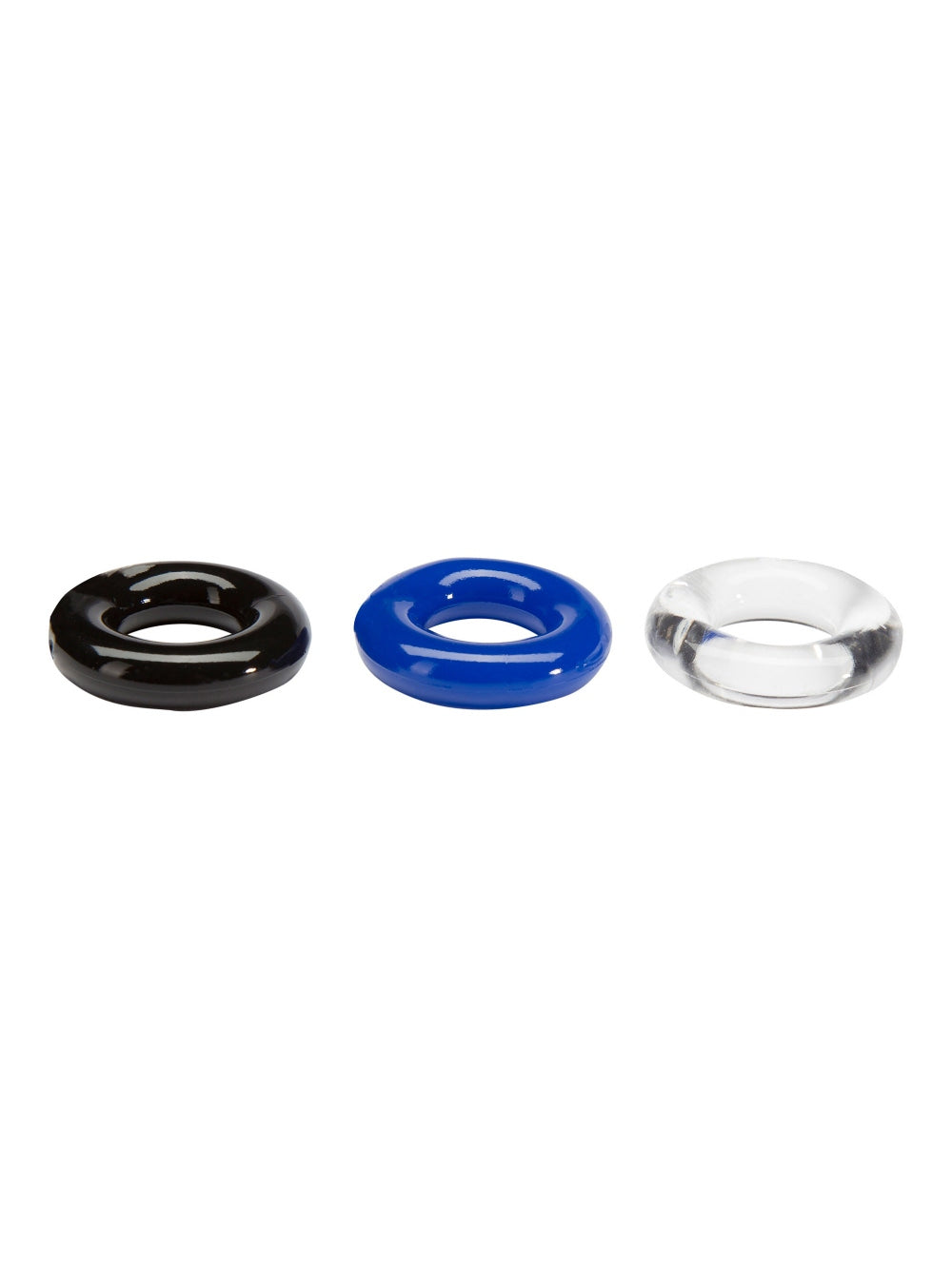 Kit de 3 cockrings Doughnut BASICS