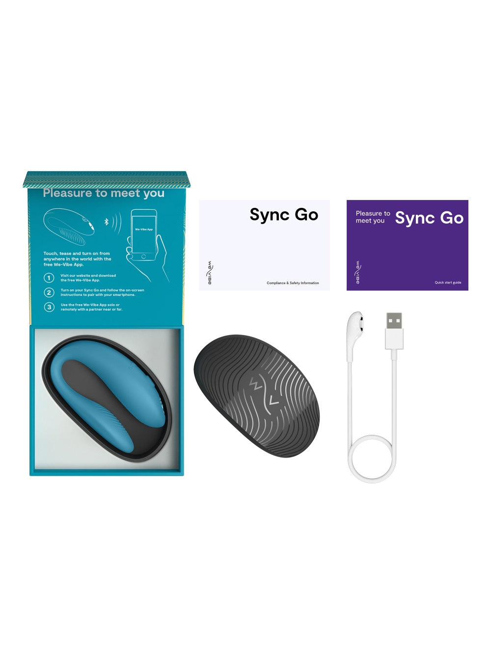 Stimulateur pour couple We-Vibe Sync Go