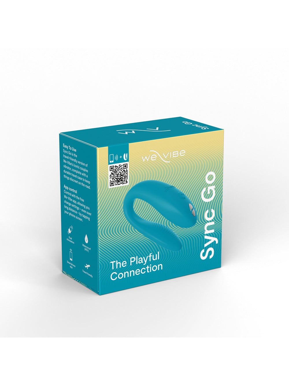 Stimulateur pour couple We-Vibe Sync Go
