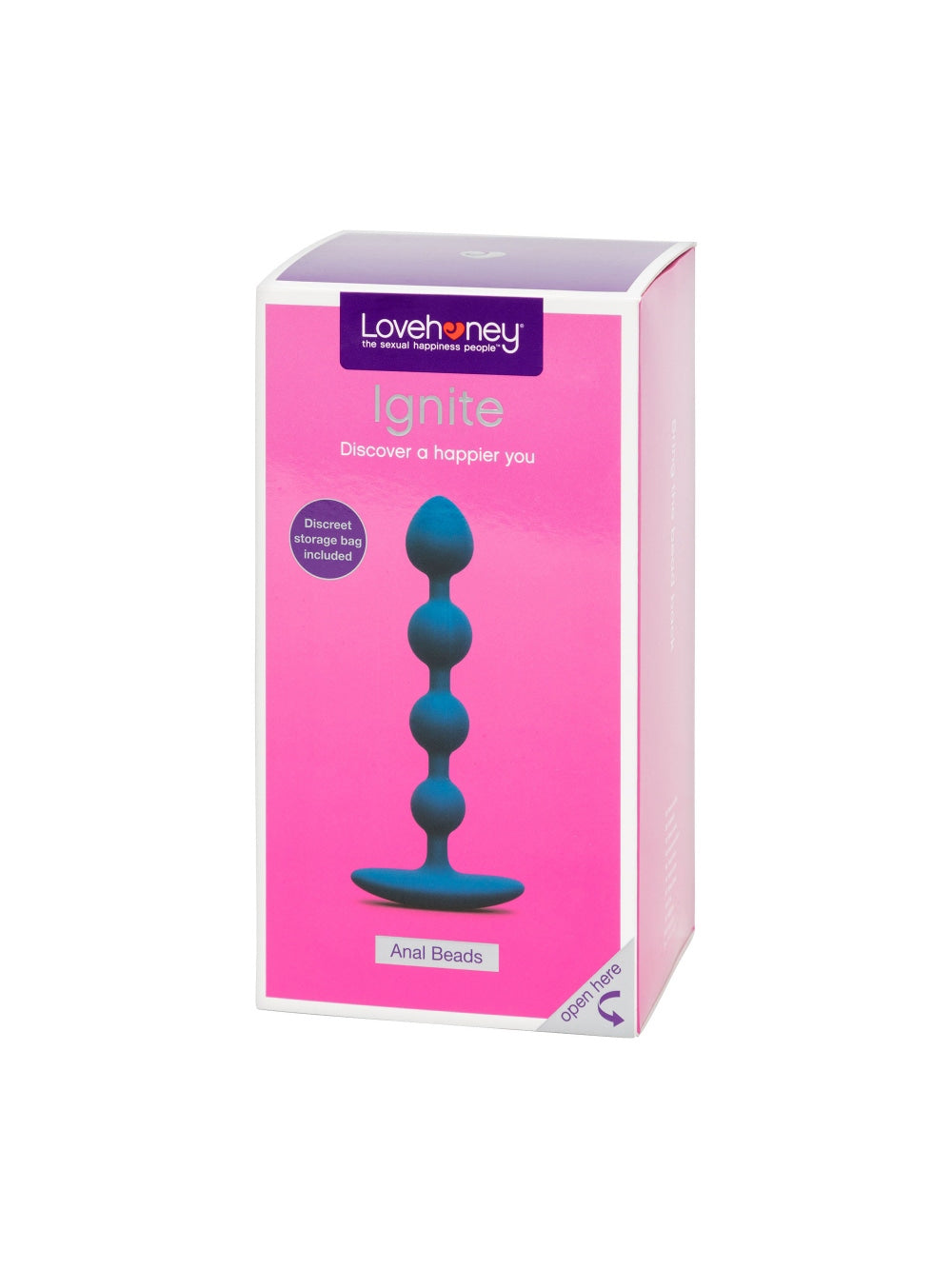Chapelet anal Ignite 12,7 cm