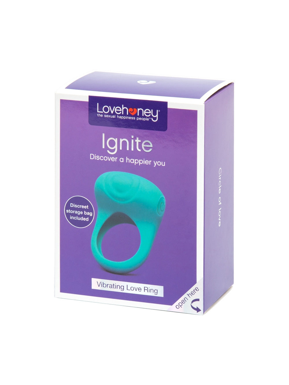 Anneau vibrant Ignite