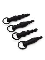Kit plug anal vibrant The Booty Bunch 5 pièces