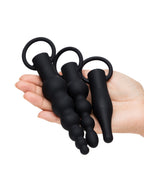 Kit plug anal vibrant The Booty Bunch 5 pièces