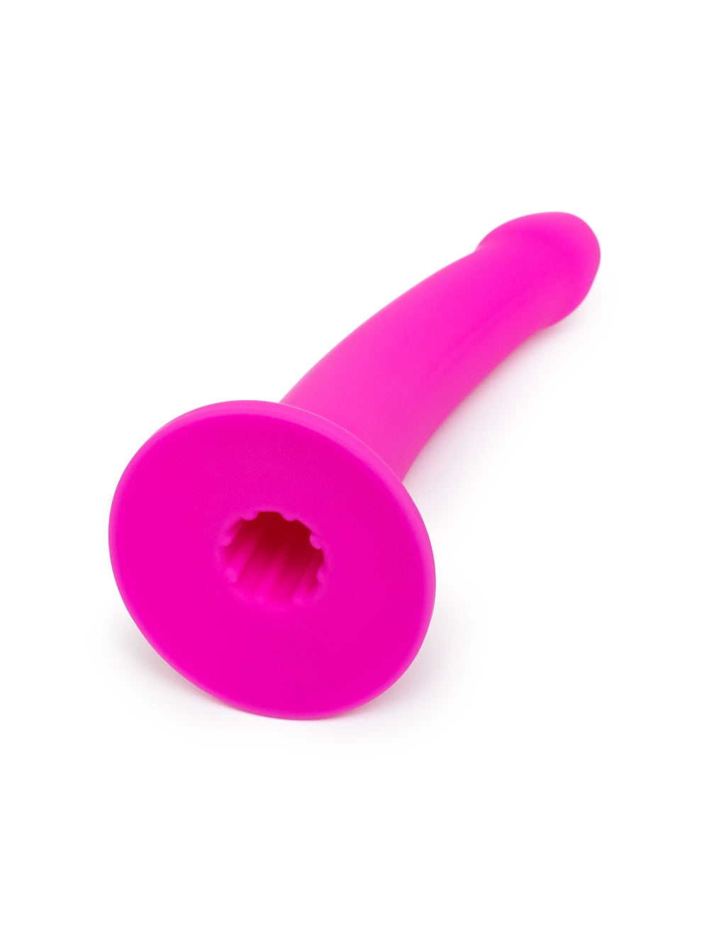Dildo ventouse silicone 15,2 cm Curved