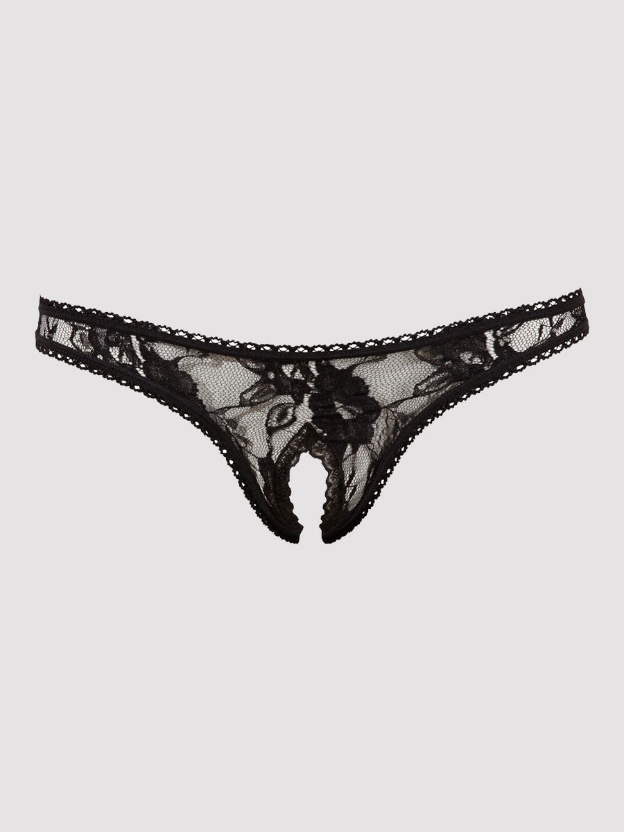 String 93 Dentelle Turquoise