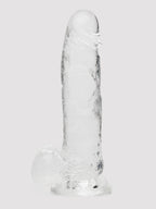 Gode ventouse transparent 20,3 cm Enjoy