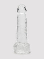 Gode ventouse transparent 20,3 cm Enjoy