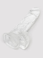 Gode ventouse transparent 20,3 cm Enjoy
