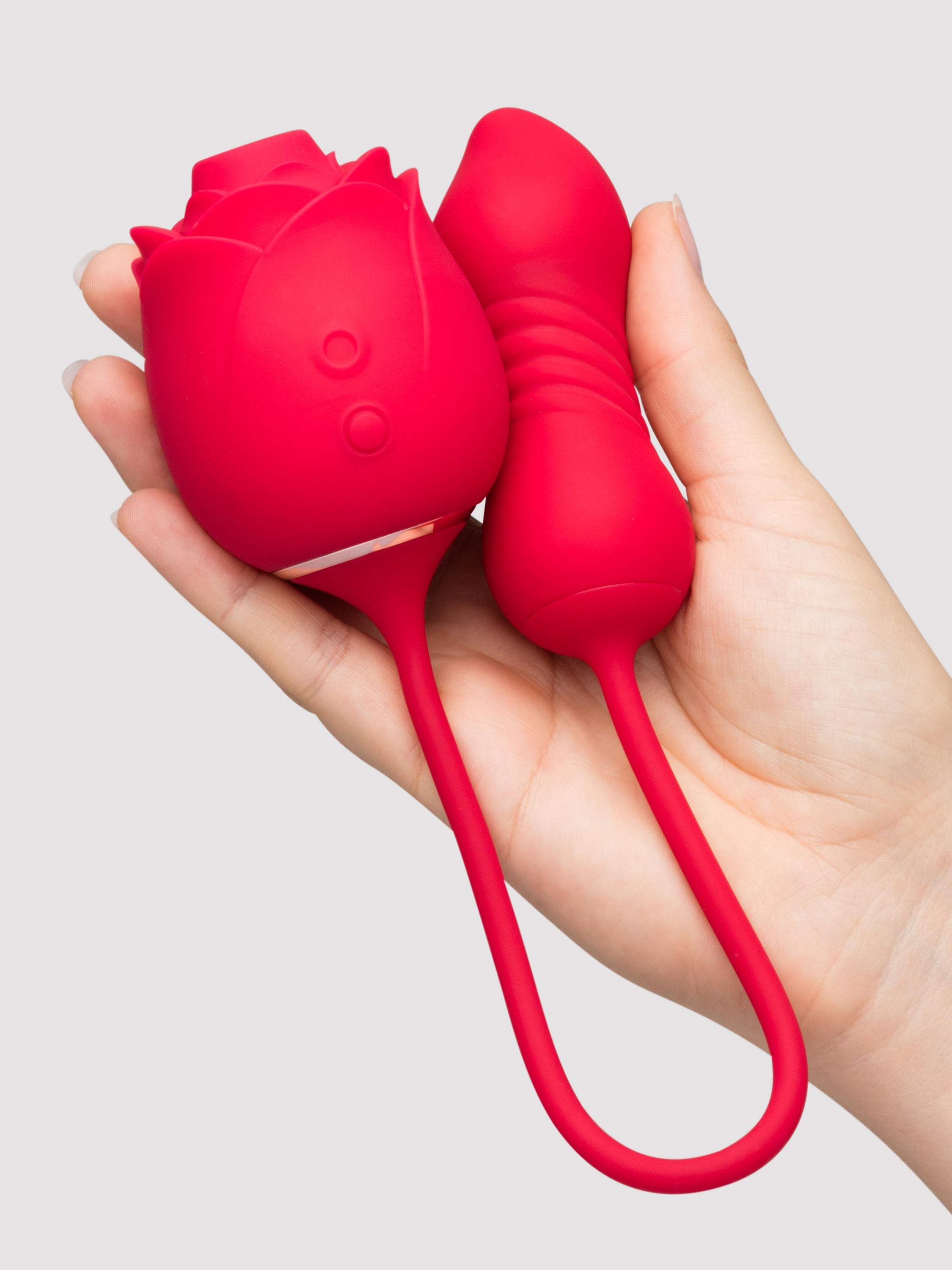 Stimulateur clitoridien 2-en-1 Power Petal