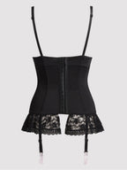 Corset porte-jarretelles Seduce Me noir