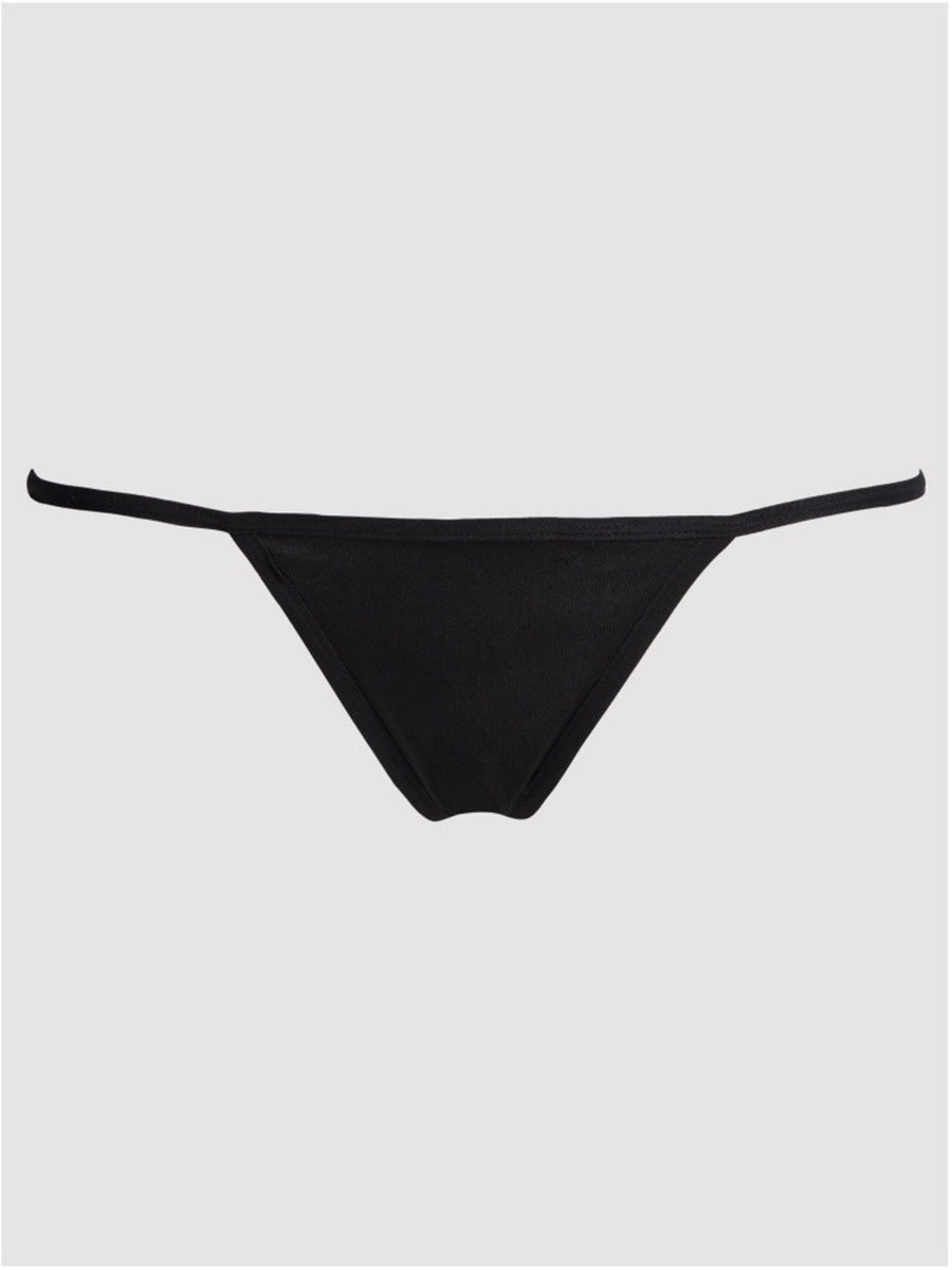 Corset porte-jarretelles Seduce Me noir
