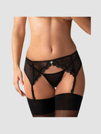 Porte-Jarretelles CR4272 Noir