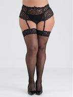 Bas dentelle noir GT