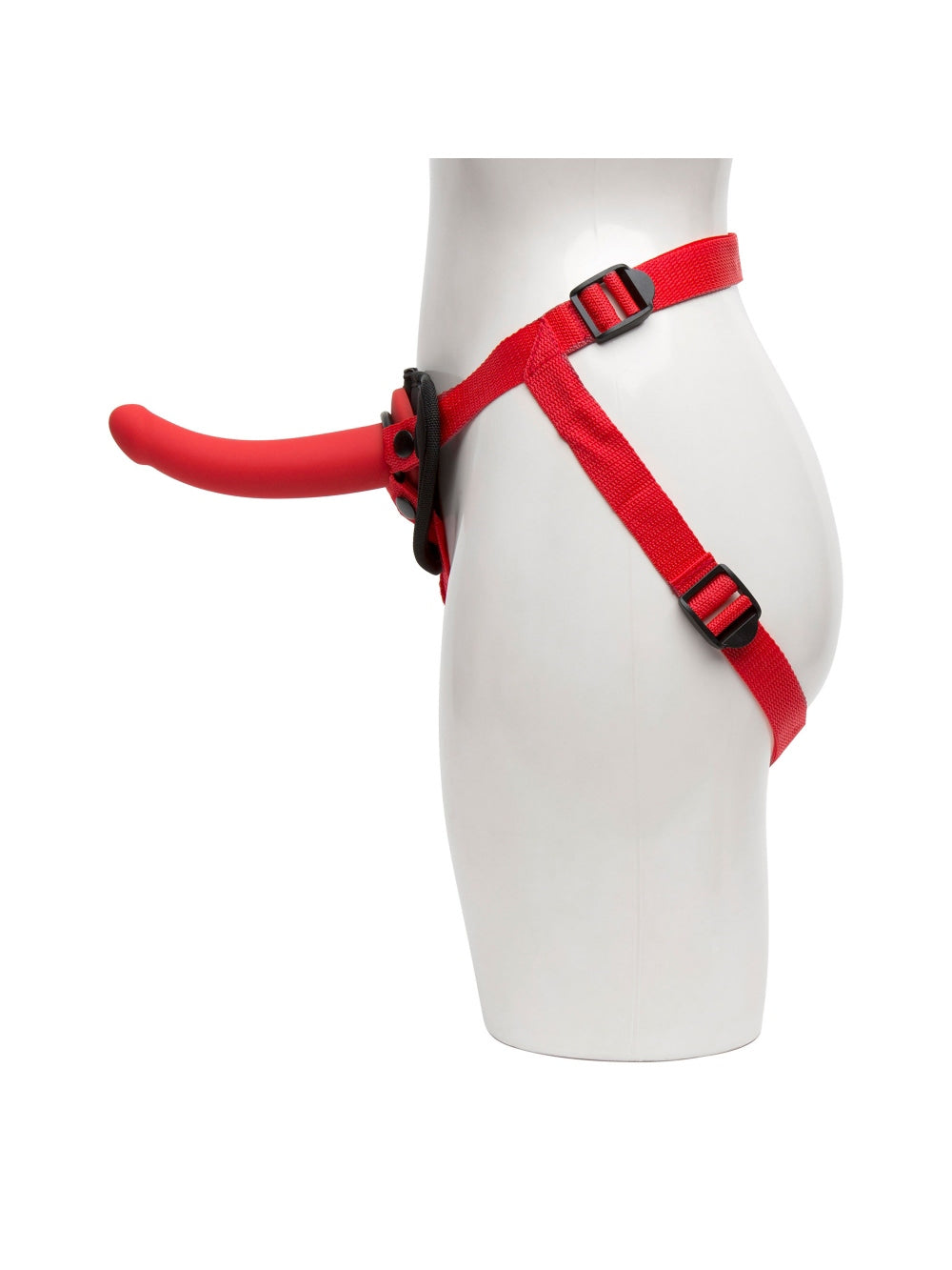Kit gode ceinture Red-hot Romp 3 pièces