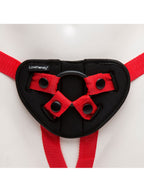 Kit gode ceinture Red-hot Romp 3 pièces
