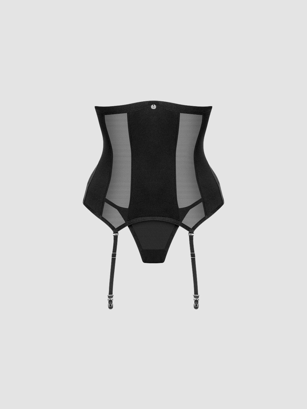 Corset manches longues Secret Silhouette noir