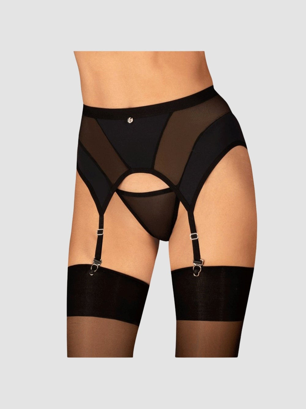 Porte-jarretelles Catia noir