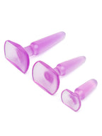 Kit plug anal Triple Training BASICS