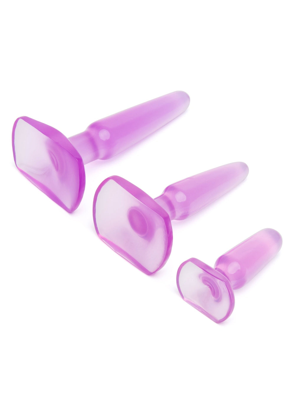 Kit plug anal Triple Training BASICS