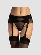 Porte-Jarretelles CR4272 Noir