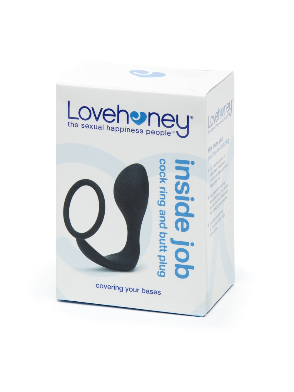 Plug anal et cockring silicone Inside Job