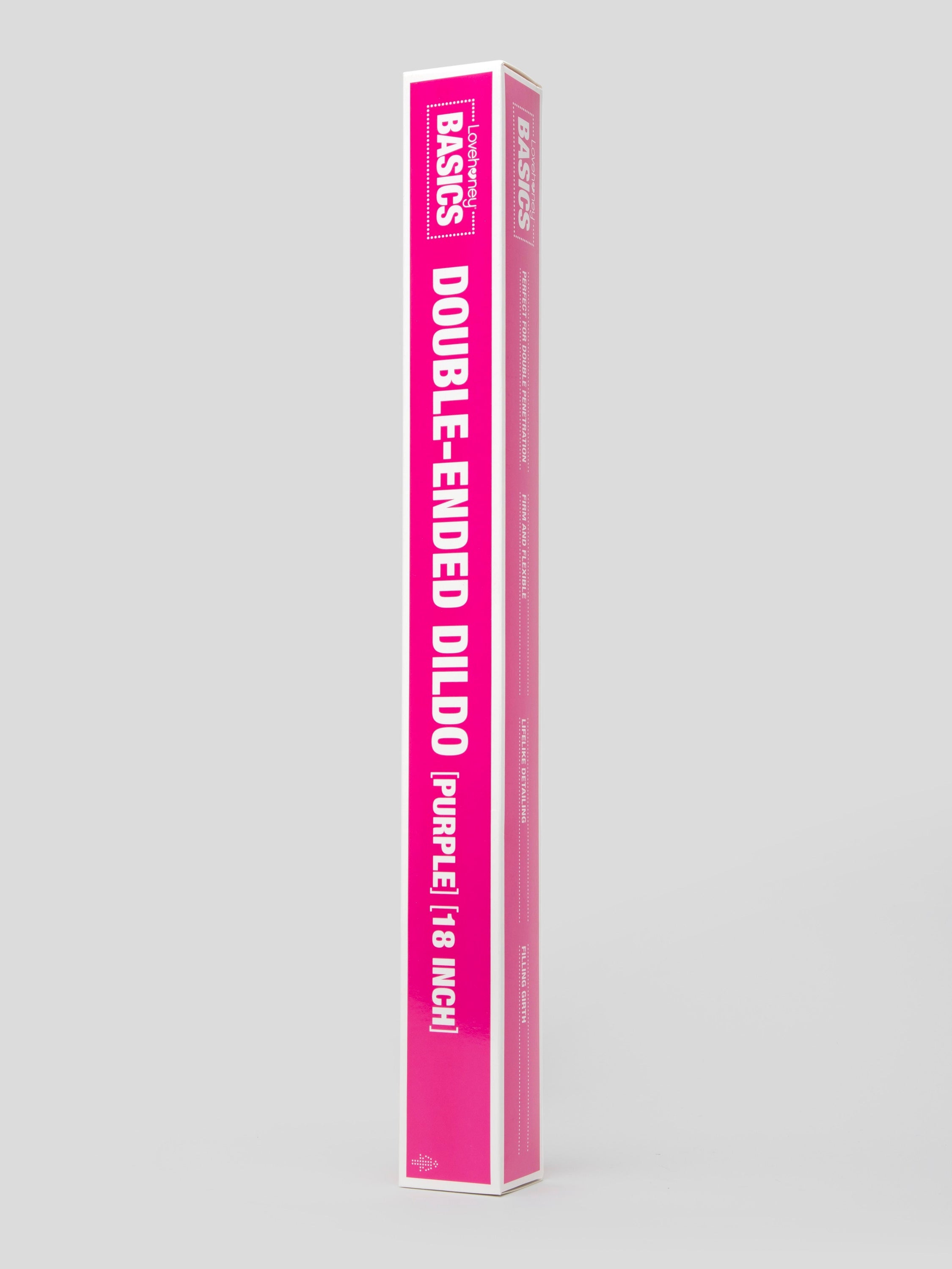 Double dong réaliste 46 cm BASICS