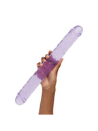 Double dong réaliste 38 cm BASICS