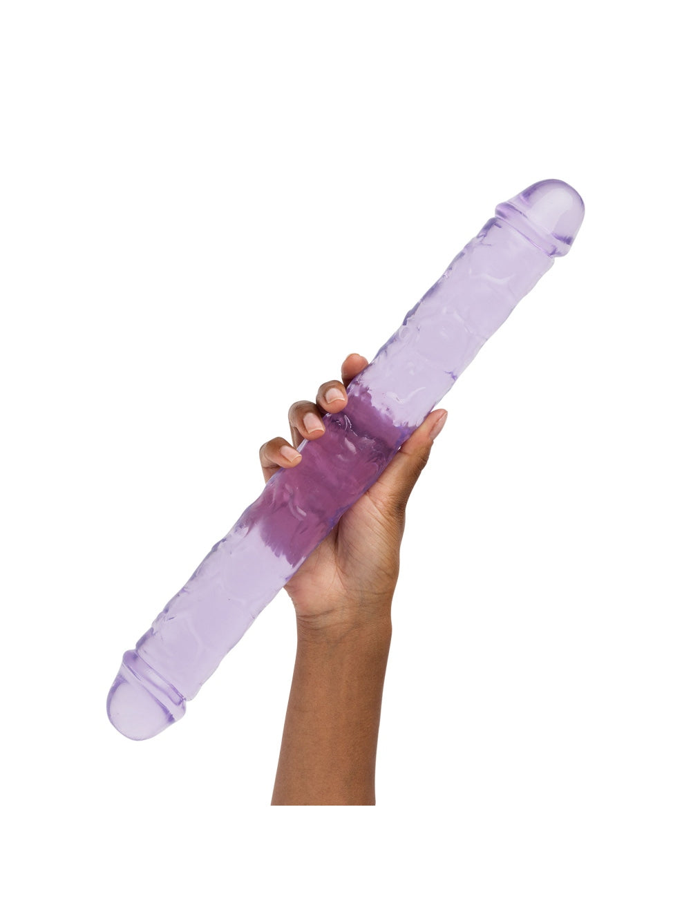 Double dong réaliste 38 cm BASICS