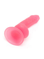 Gode ventouse phospho rose 15,2 cm BASICS