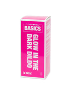Gode ventouse phospho rose 15,2 cm BASICS