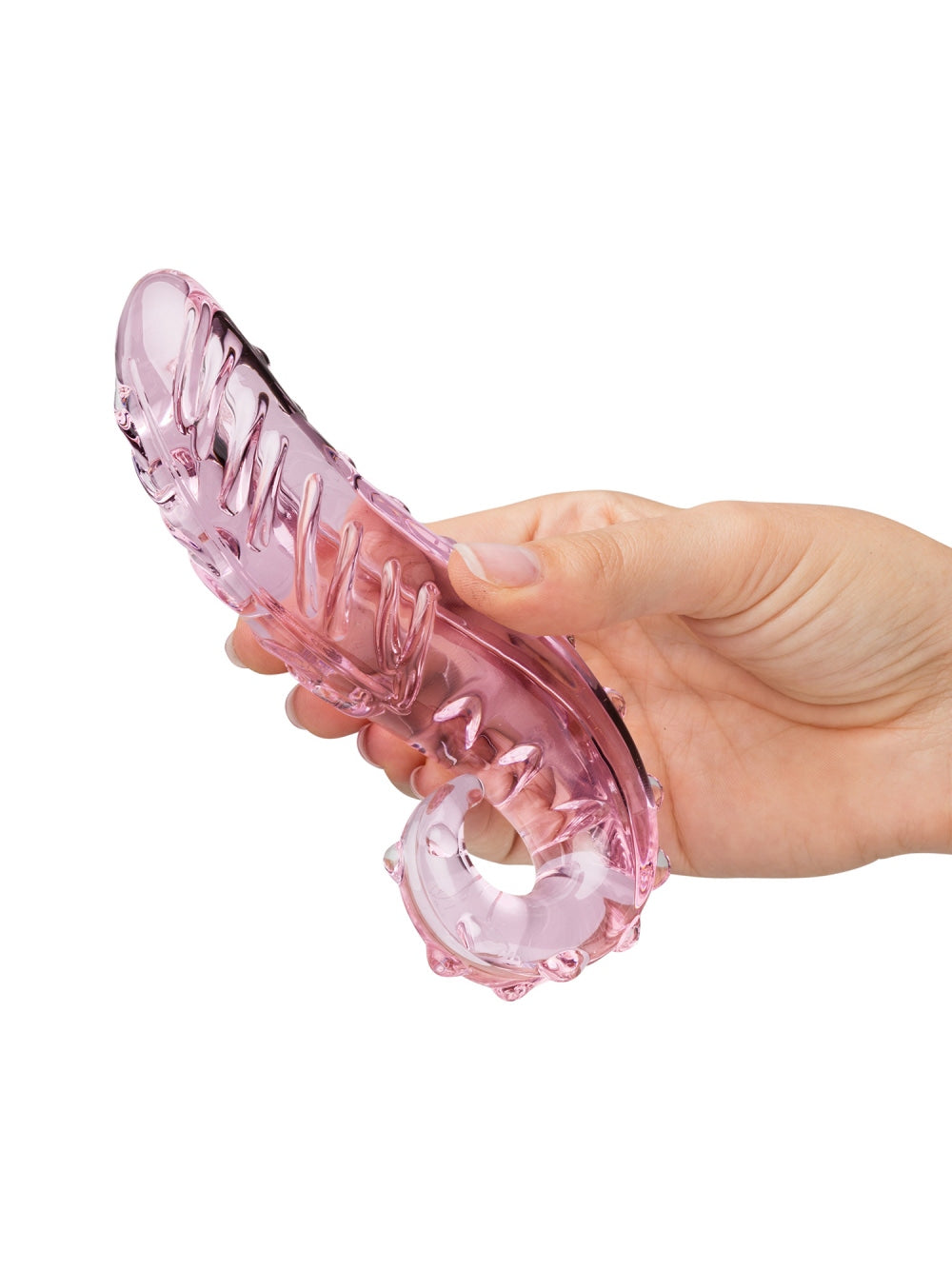 Dildo en verre tentacule Sensual Glass