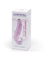 Dildo en verre tentacule Sensual Glass