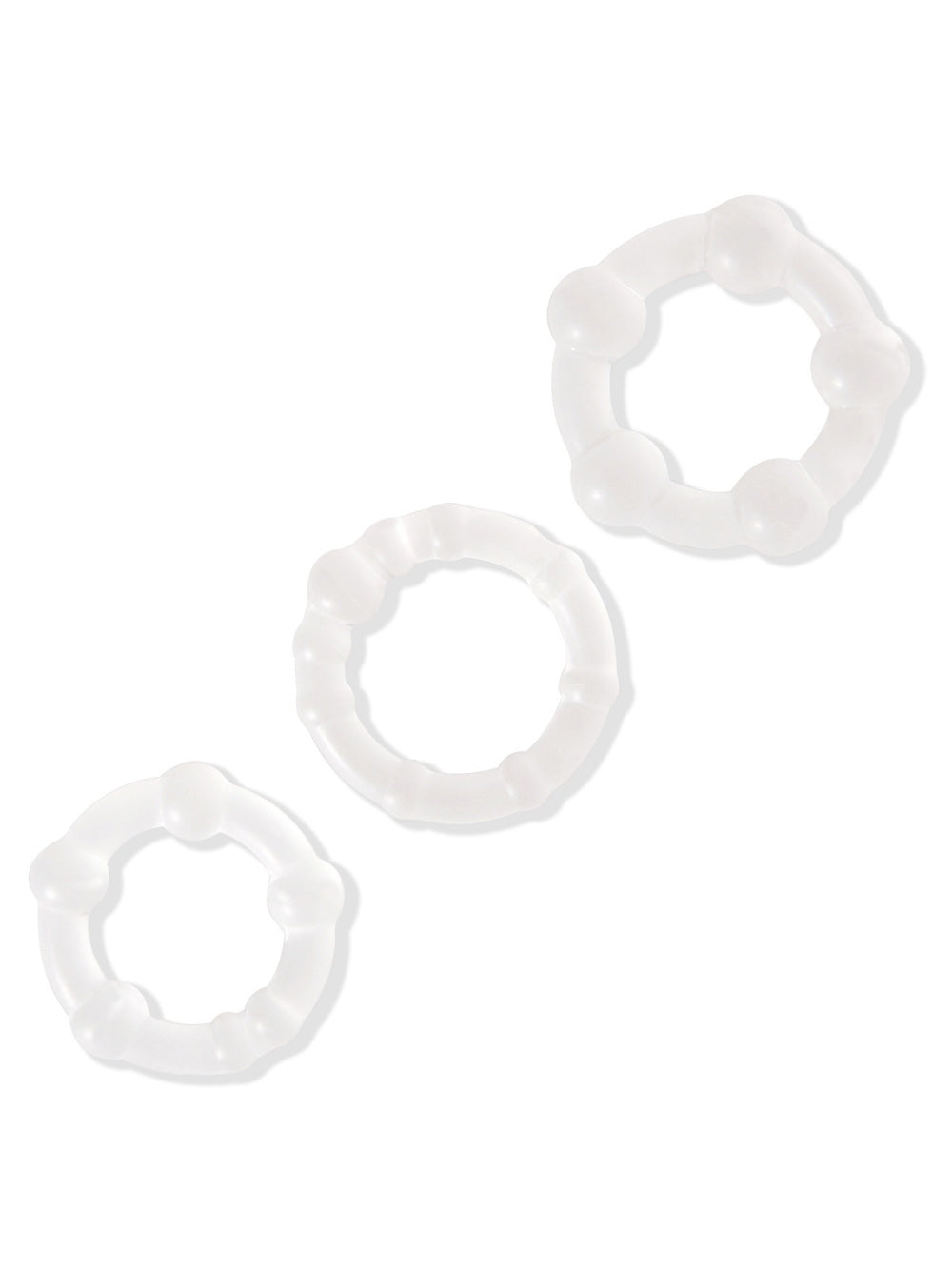 Kit cockring Triple BASICS 3 pièces