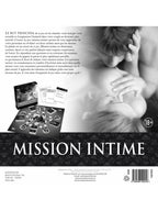 Jeu Mission Intime