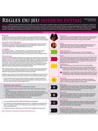 Jeu Mission Intime