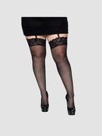Bas dentelle noir GT