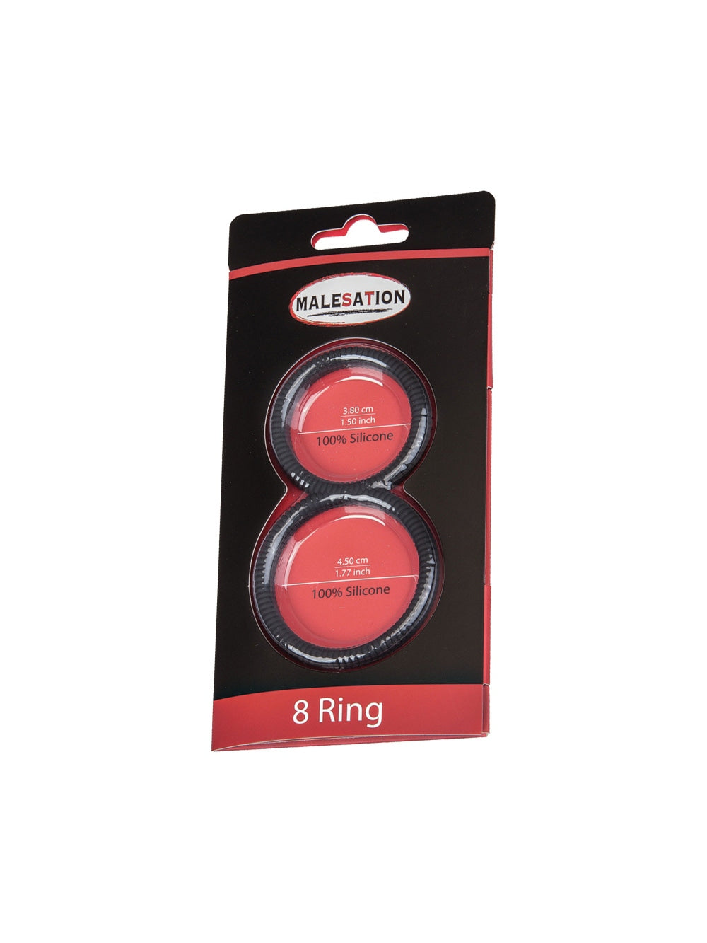 Cockring Double Anneau 8 Ring