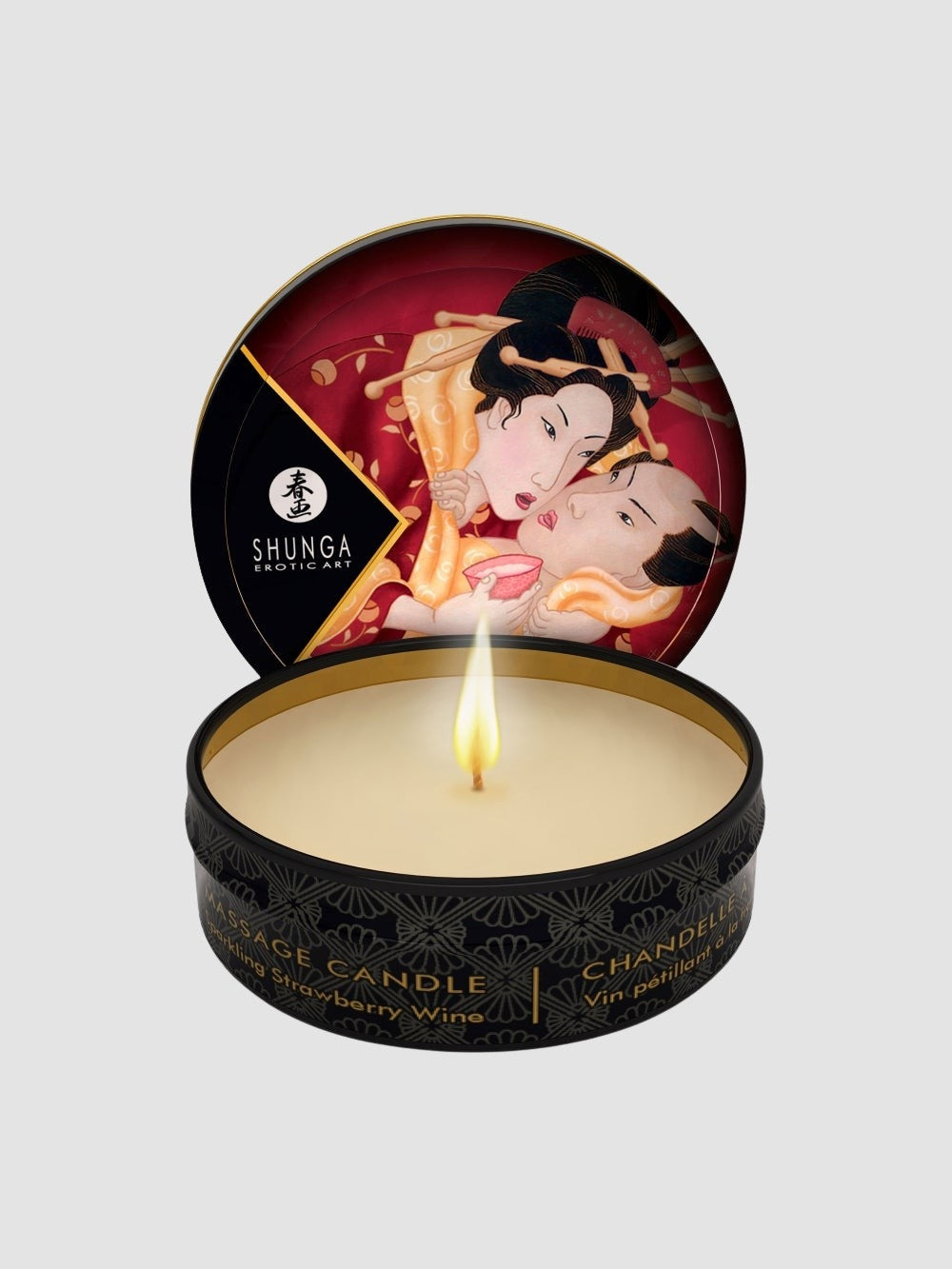 Huile Chauffante Aphrodisiaque